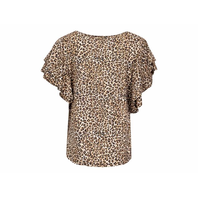 Blusa-Top-Model-Curvy-Animal-Print-Para-Mujer-B-14742M