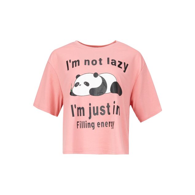 Playera-Miss-Calif-Estampado-De-Oso-Para-Mujer-B-15533XM
