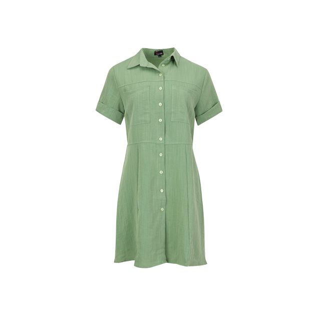 Vestido-Miss-Calif-Con-Botones-Para-Mujer-B-13961