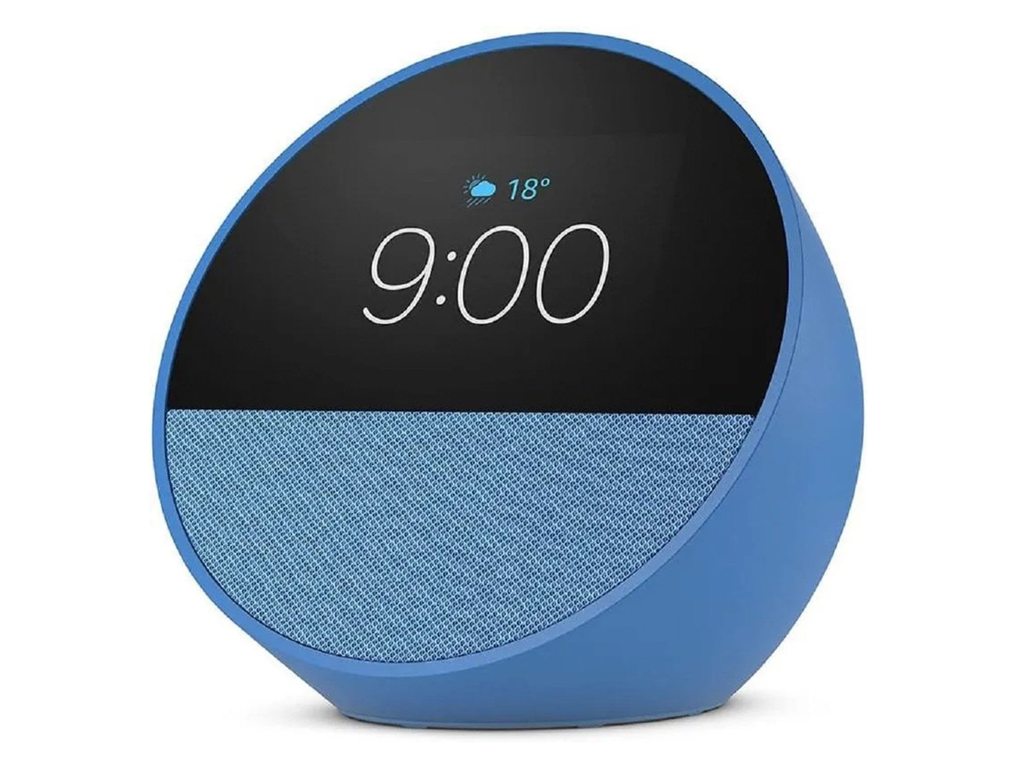 Echo Spot Alexa Azul