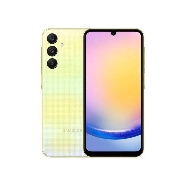 Samsung-Galaxy-A25-5G-6GB-128GB-Desbloqueado-Amarillo