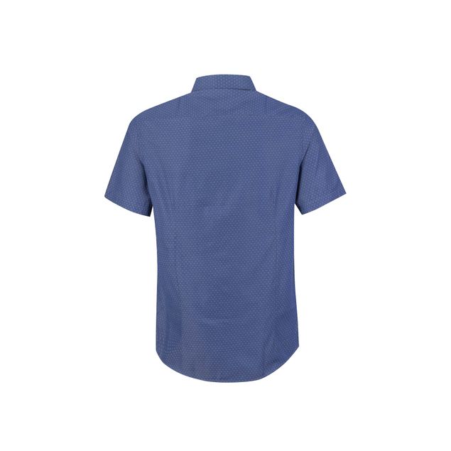 Camisa-Mad-Panda-De-Vestir-Manga-Corta-Para-Hombre-MPC-0055C