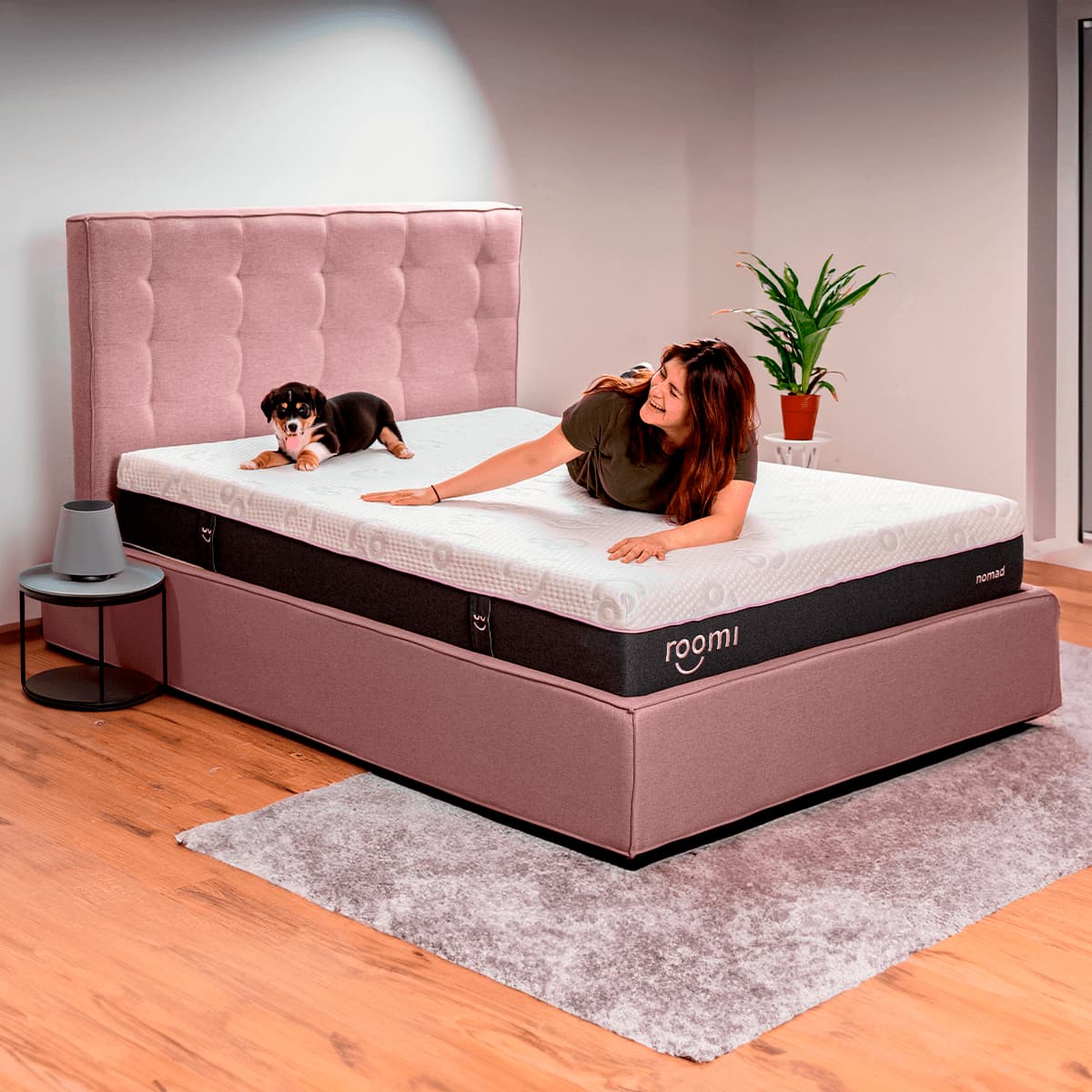 Colchón Roomi King Size Nomad-6