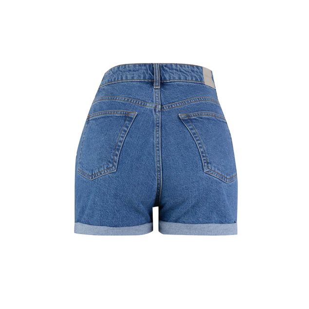 Short-Estivaneli-Denim-Con-Dobladillo-Para-Mujer-SHO-4251
