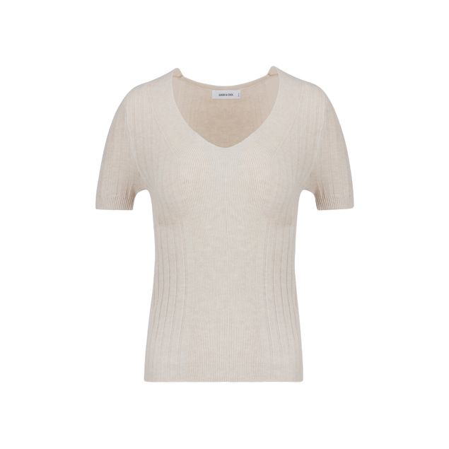 Blusa-Good---Cool-Cuello-V-Para-Mujer-S-18-L