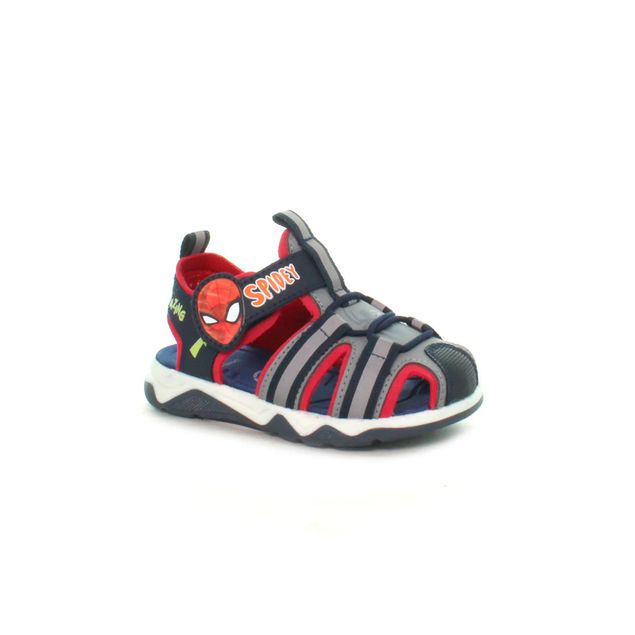Sandalia-Marvel-Spider-Velcro-Para-Niño-MV961513