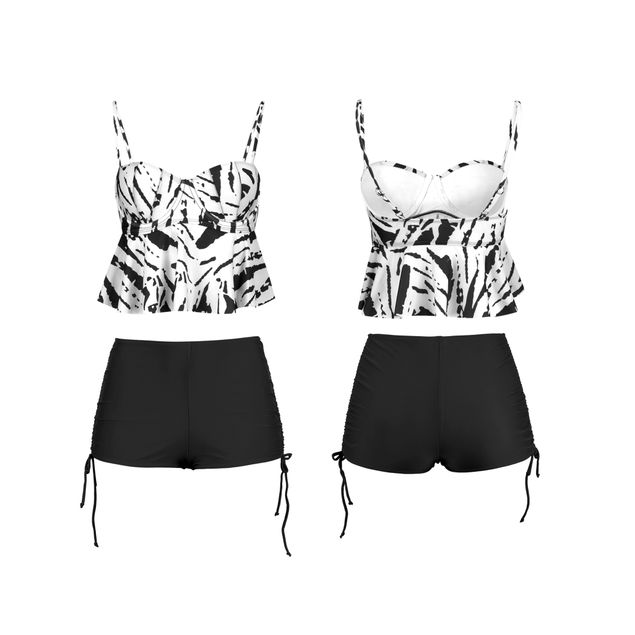 Traje-de-Baño-Top-Model-Tankini-Para-Mujer-BK-1658
