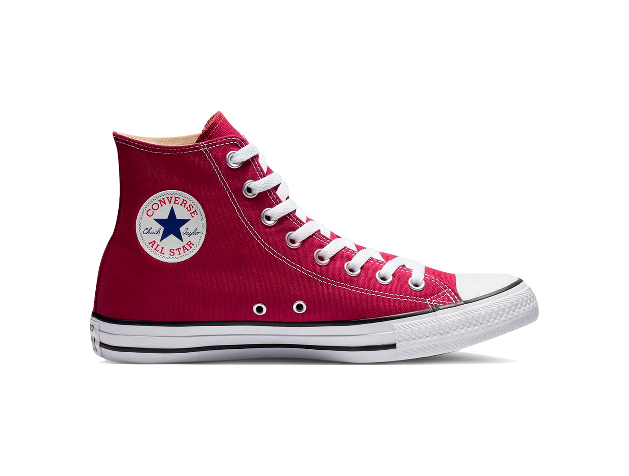 Tenis Converse Chuck Taylor All Star Converse Roja Bota Converse