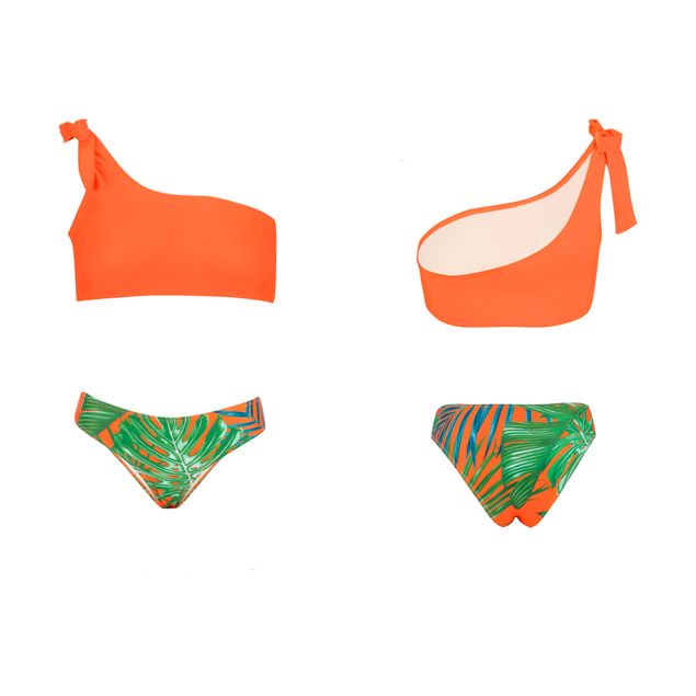 Bikini-Zawary-Con-Falda-Y-Top-Para-Mujer-ZW-6595X