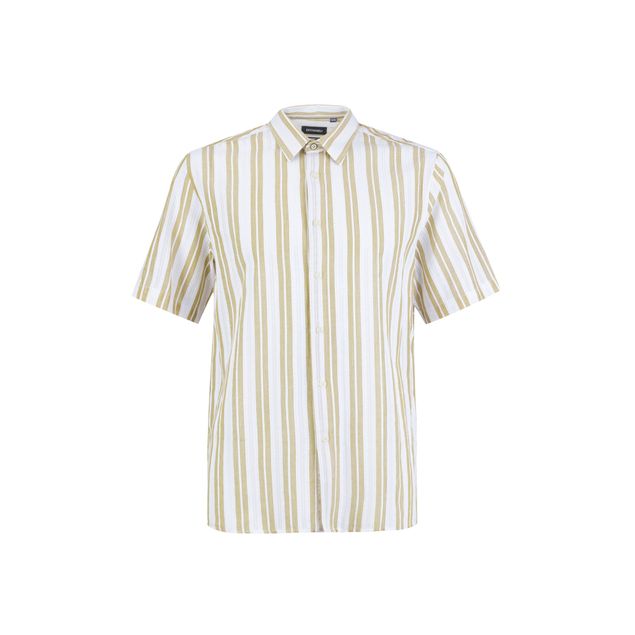 Camisa-Estivaneli-Estampado-De-Rayas-Para-Hombre-JAC-101246