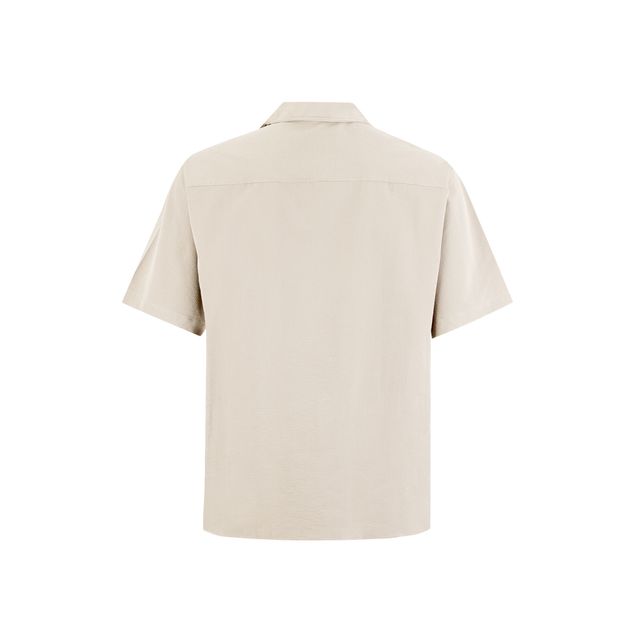 Camisa-Estivaneli-Lisa-Manga-Corta-Para-Hombre-VGO-24M-2145