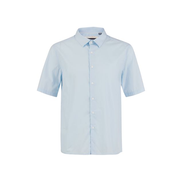 Camisa-Estivaneli-Lisa-Manga-Corta-Para-Hombre-CC-100884
