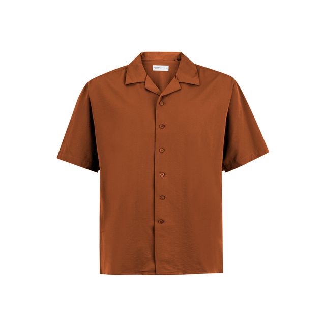 Camisa-Estivaneli-Lisa-Manga-Corta-Para-Hombre-VGO-24M-2144