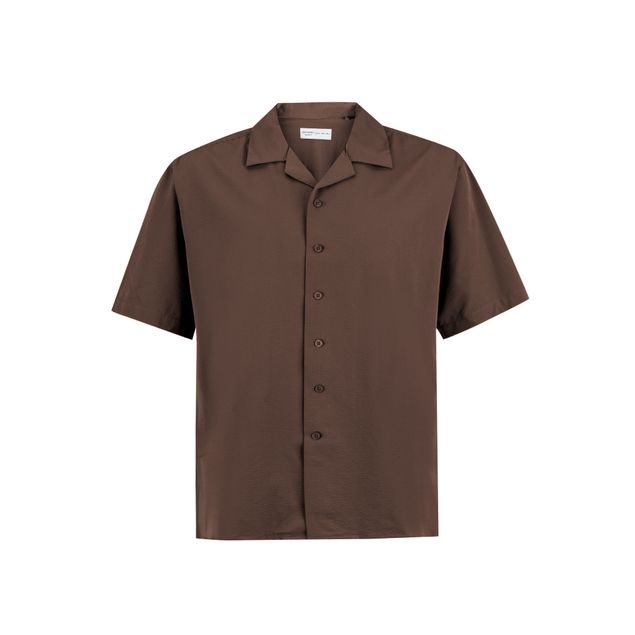 Camisa-Estivaneli-Lisa-Manga-Corta-Para-Hombre-VGO-24M-2187