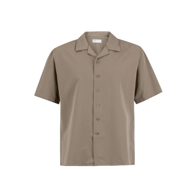 Camisa-Estivaneli-Lisa-Manga-Corta-Para-Hombre-VGO-24M-2142