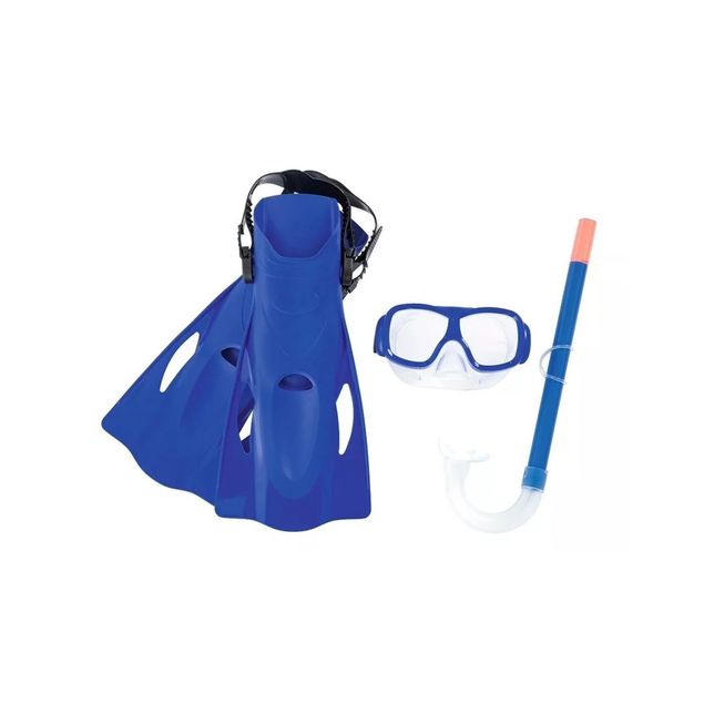 Set-De-Buceo-Bestway-Con-Visor-Snorkel-Y-Aletas-Para-Niños-25019
