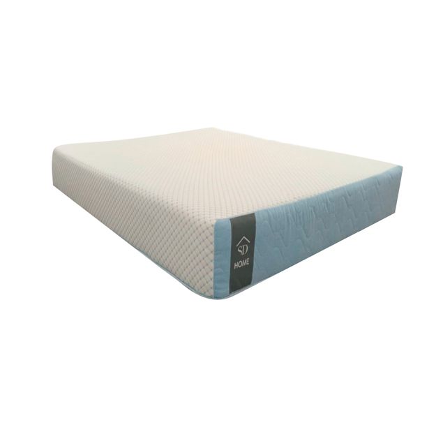 Colchon-Sd-Basic-Matrimonial-Memory-Sky-Blue