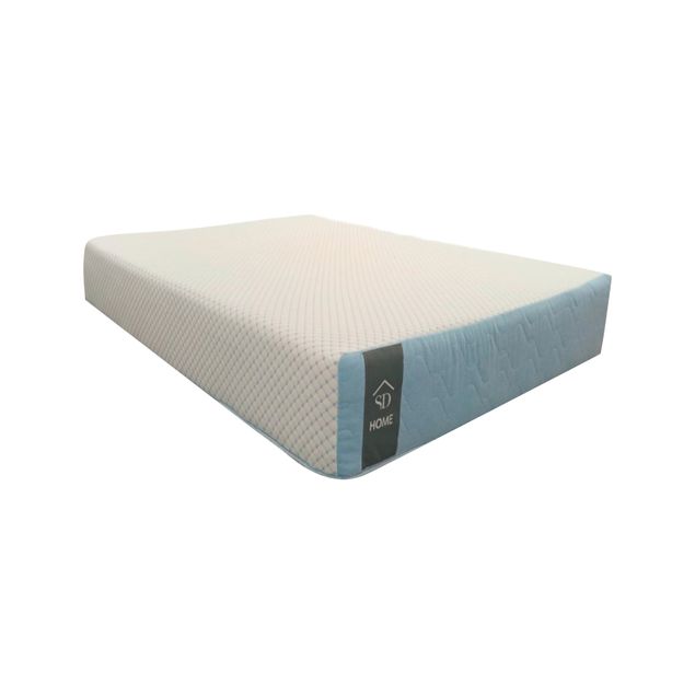 Colchon-Sd-Basic-Individual-Memory-Sky-Blue