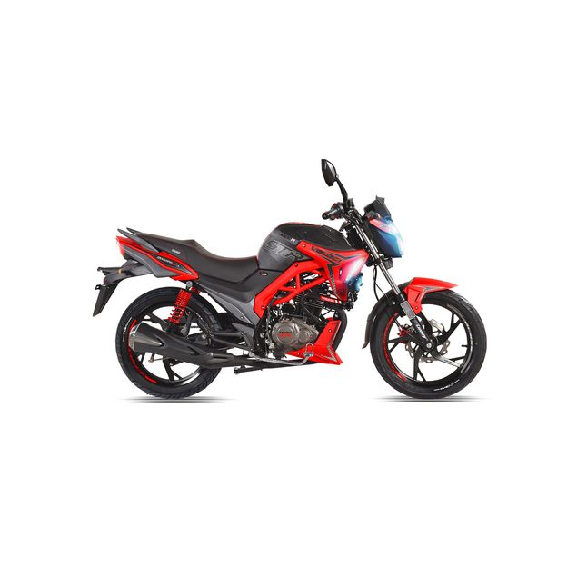 Motocicleta Veloci Razzer GT3 220 CC Rojo Mate 2025 ...
