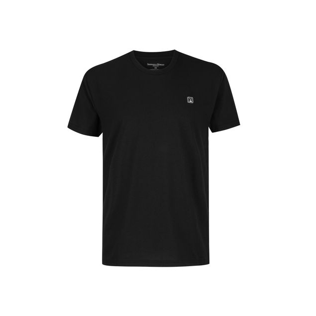 Playera-Sherman-Morgan-Con-Logo-Para-Hombre-8NGR
