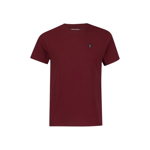 Playera-Sherman-Morgan-Con-Logo-Para-Hombre-8VINO