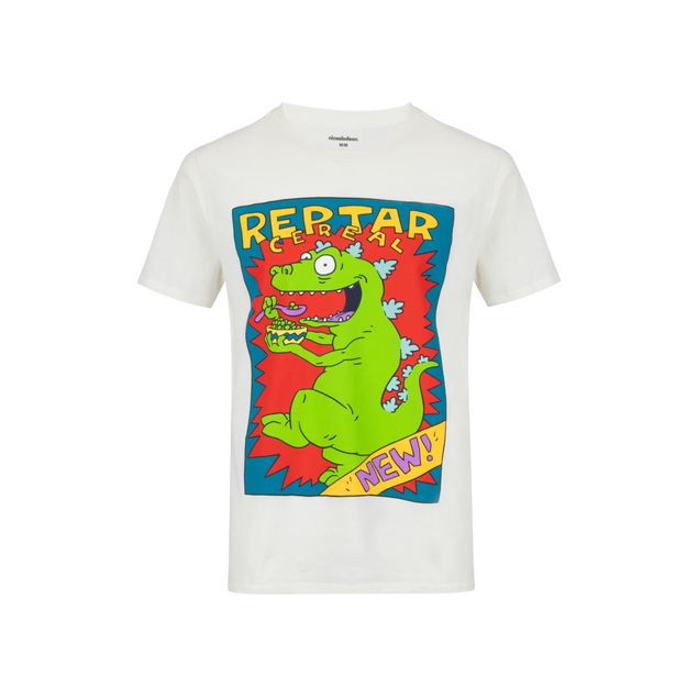 Playera-Licencia-Con-Estampado-Reptar-Para-Hombre-839CQ
