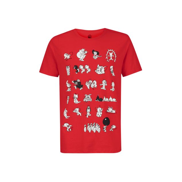 Playera-Licencia-Con-Estampado-Tom---Jerry-Para-Hombre-839CG