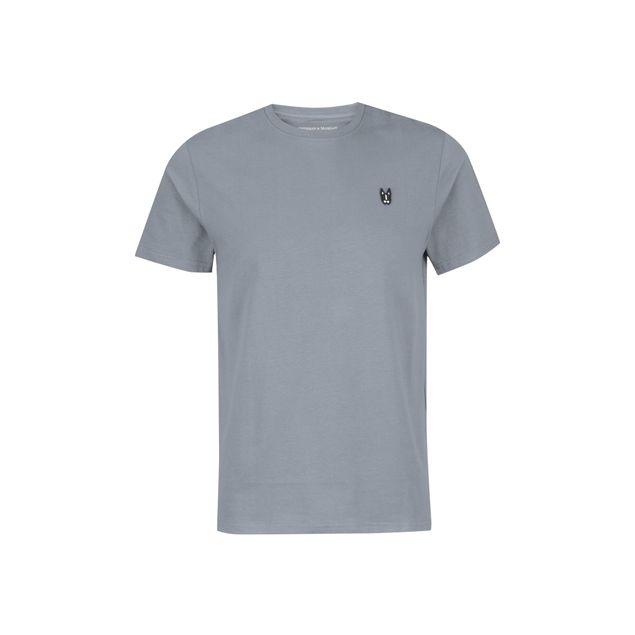 Playera-Sherman-Morgan-Con-Logo-Para-Hombre-8GRIS