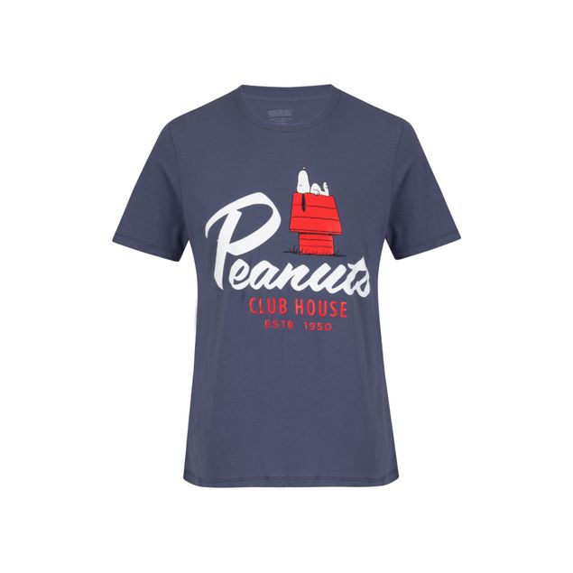 Playera-Licencia-Con-Estampado-De-Peanuts-2-Para-Hombre-839CP