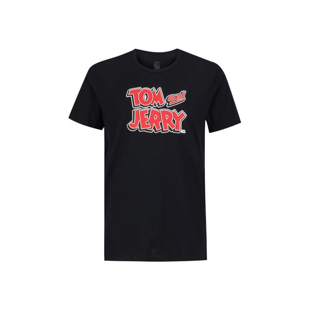 Playera-Licencia-Con-Estampado-Tom---Jerry-Para-Hombre-839CE