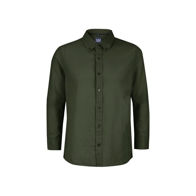 Camisa-Sherman-Morgan-Manga-Larga-G022OLIV
