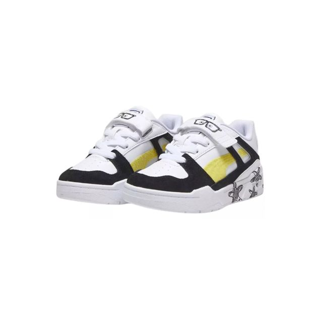 Tenis-Puma-Slipstream-Spongebob-Infantil-39389401