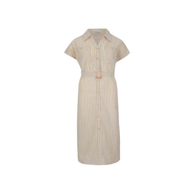 Vestido-Red-Marine-Estampado-De-Rayas-Para-Mujer-P250797J