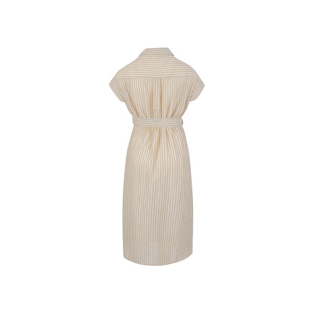 Vestido-Red-Marine-Estampado-De-Rayas-Para-Mujer-P250797J