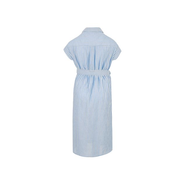 Vestido-Red-Marine-Estampado-De-Rayas-Para-Mujer-P250797J
