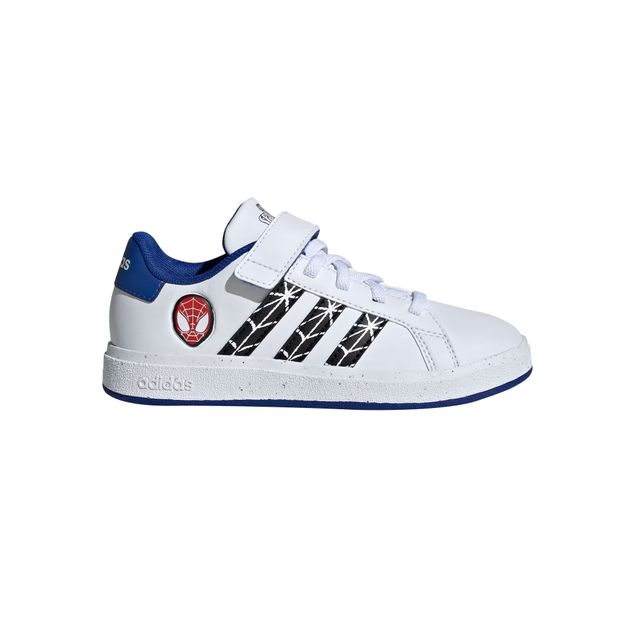 Tenis-Adidas-Grand-Court-Spider-Infantil-If0925