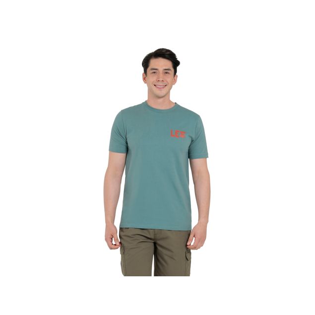 Playera-Lee-Con-Logo-Para-Hombre-112373269