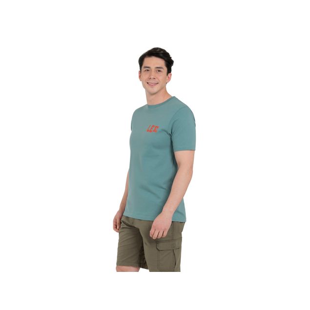 Playera-Lee-Con-Logo-Para-Hombre-112373269