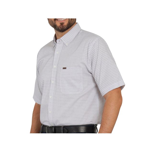 Camisa-Lee-Manga-Corta-Con-Estampado-Para-Hombre-112367694