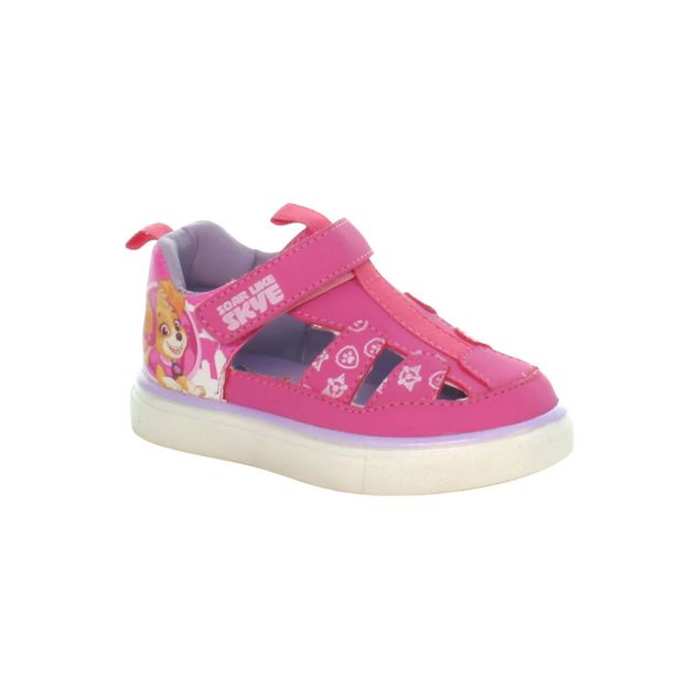 Sandalia-Paw-Patrol-Velcro-Cerrada-Para-Niña-PW930576