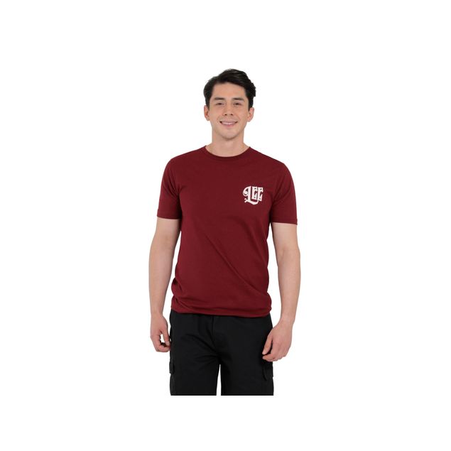 Playera-Lee-Con-Logo-Para-Hombre-112373304