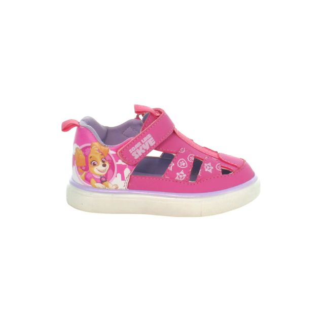 Sandalia-Paw-Patrol-Velcro-Cerrada-Para-Niña-PW930576