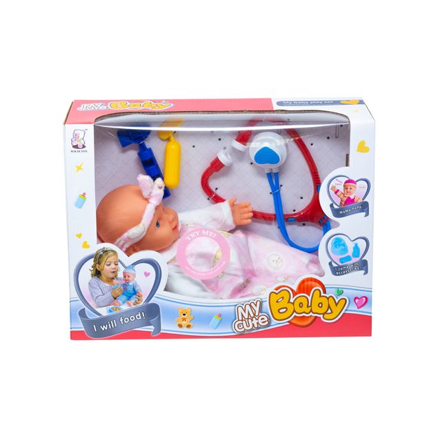 Muñeco-Rino-Toys-Bebe-Con-Accesorios-Y-Sonido-Para-Niñas-JT-8236A