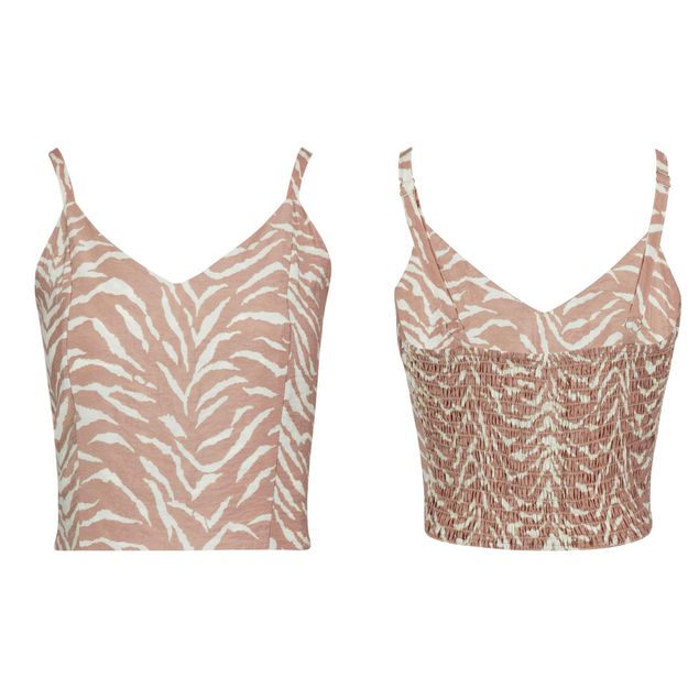 Set-Short-Red-Marine-Con-Top-Y-Blusa-Para-Mujer-G250373Q