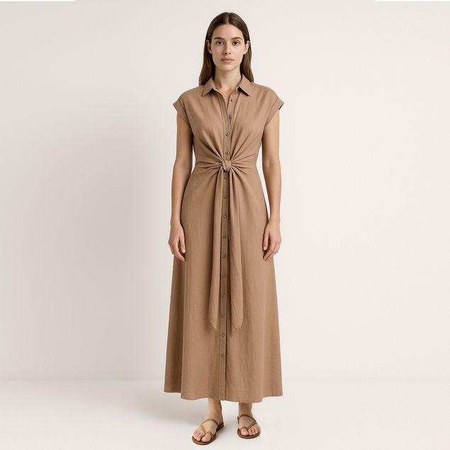 Vestido-We-Midi-Nudo-Para-Mujer-SM-12549