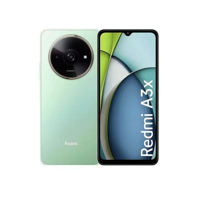 Xiaomi-Redmi-A3X-3GB-64GB-Desbloqueado-Verde