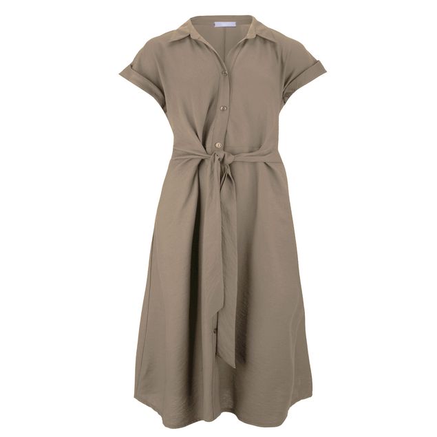 Vestido-We---Curvy-Midi-Nudo-Para-Mujer-SM-12549X