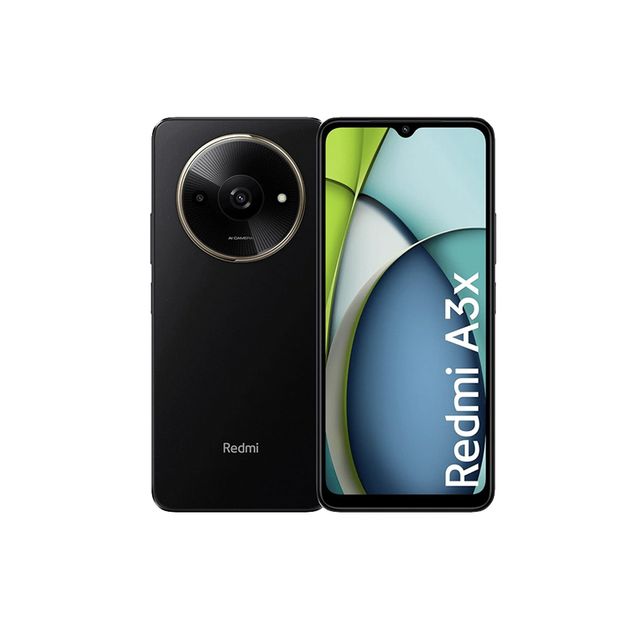 Xiaomi-Redmi-A3X-3GB-64GB-Desbloqueado-Negro
