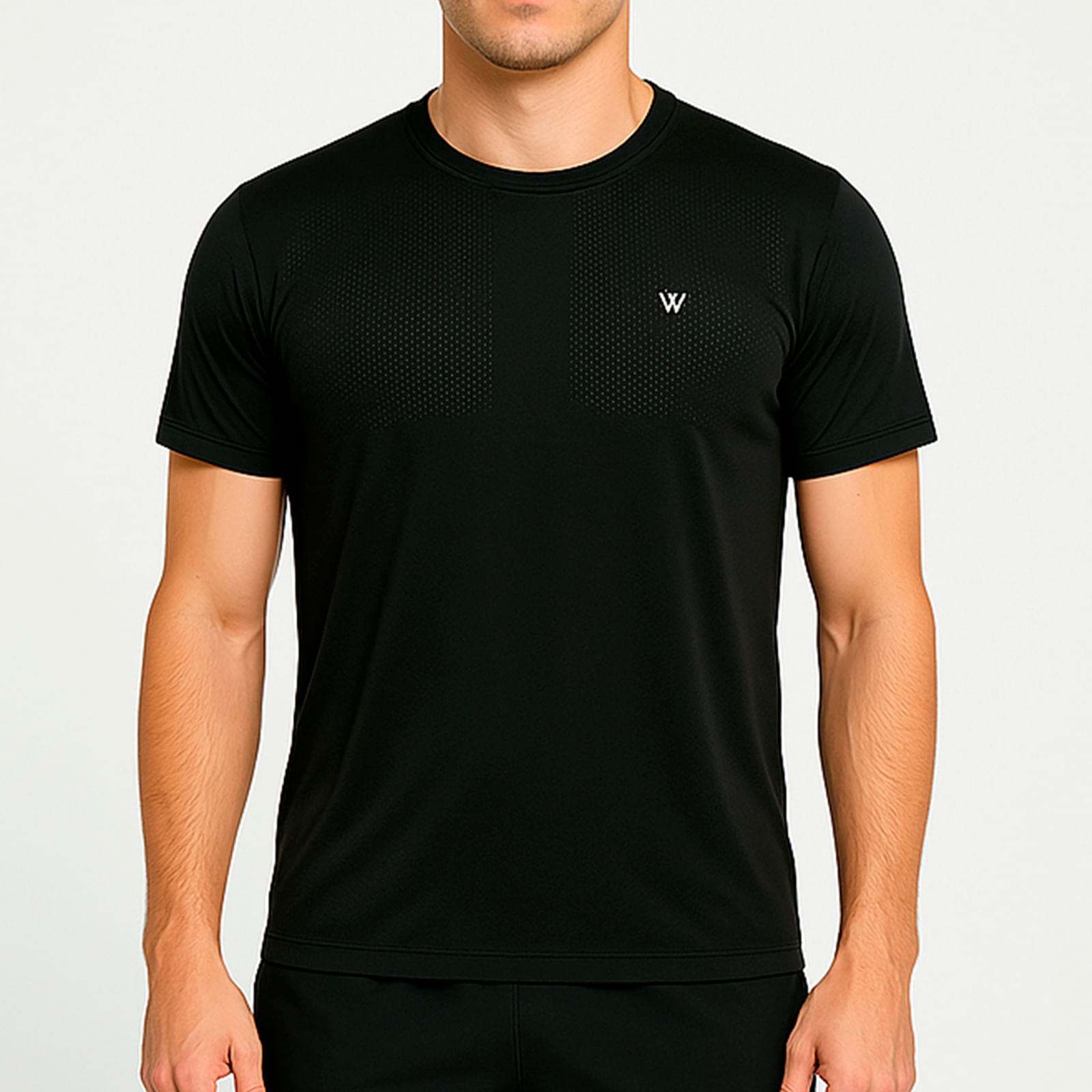 Playera WSport Básica Milenium Para Hombre 1505 Talla G
