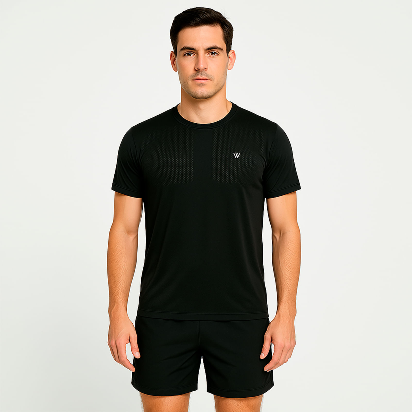 Playera WSport Básica Milenium Para Hombre 1505 Talla G-1